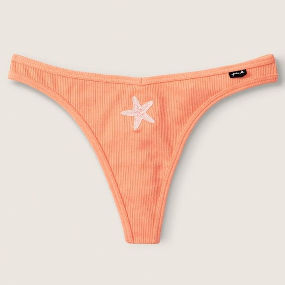 🆕️🍨PINK Cotton Thong